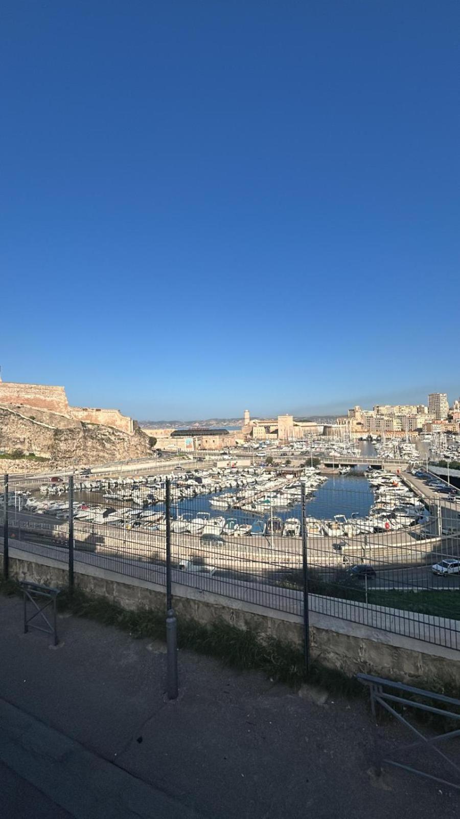 Le Saint Victor Apartment Marseille Exterior photo